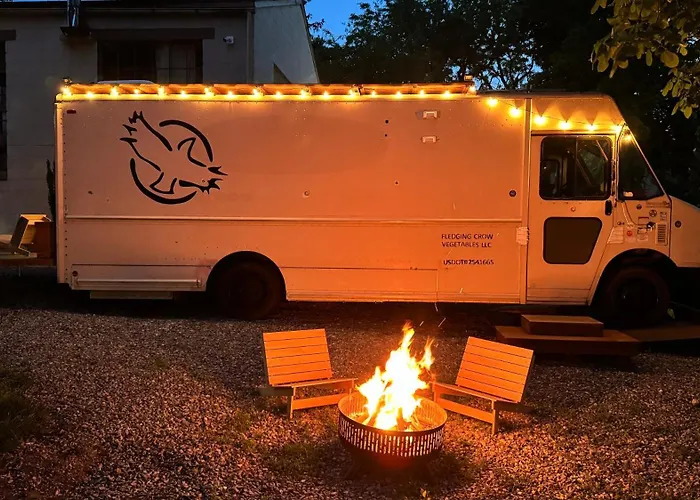 City Hideaway, Off Grid Luxe