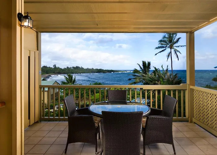 Hana Kai Maui - #101 Kaʻuiki Premium Oceanview 1 Br