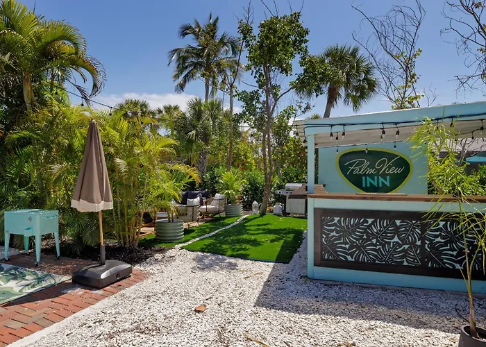The Palm Frond - Upgraded Studio At Palmview Of Sanibel With Bikes