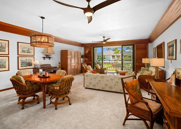 1Br Ocean View Condo At Poipu Kapili