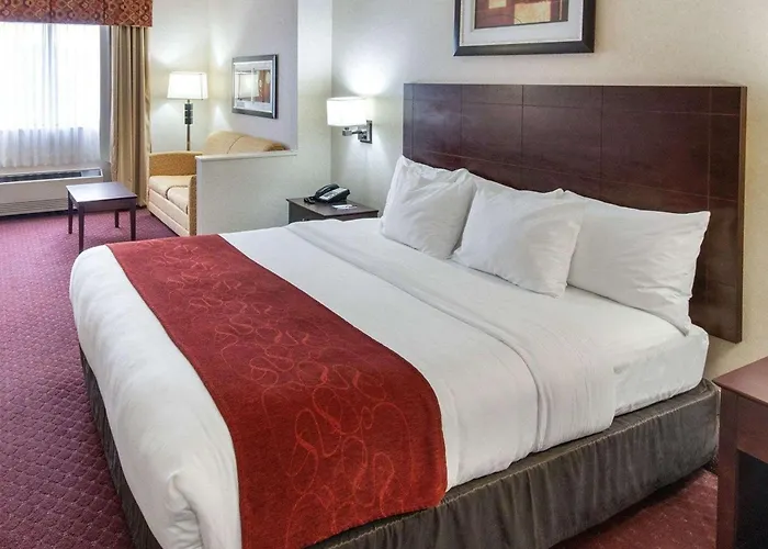Comfort Suites Parkersburg South