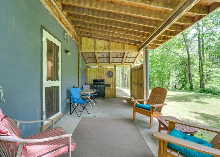 Jasper Apartment W/ Patio & Creek Access