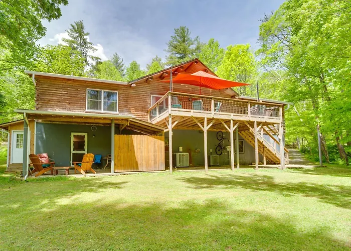 Jasper Apartment W/ Patio & Creek Access