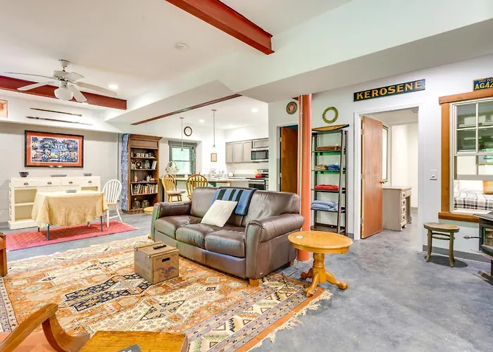 Jasper Apartment W/ Patio & Creek Access