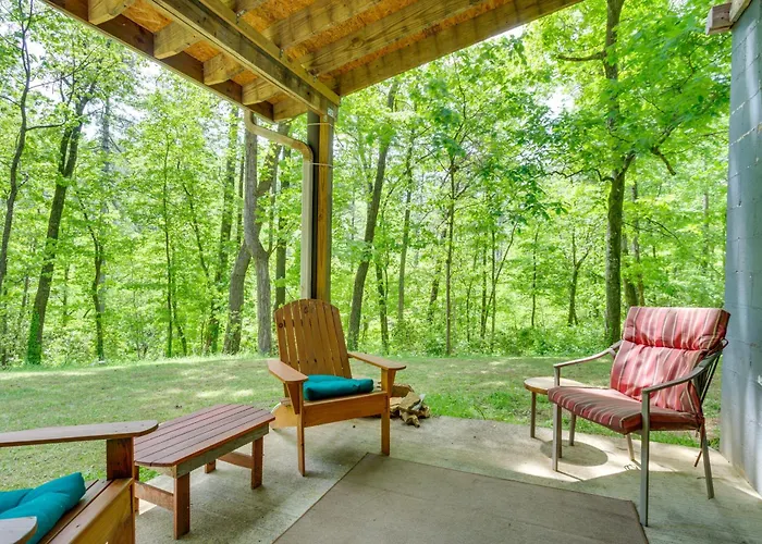 Jasper Apartment W/ Patio & Creek Access