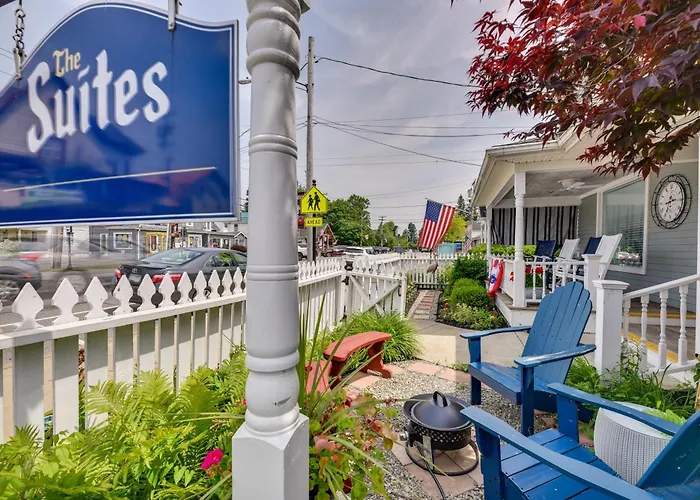 Historic Bemus Point Studio W/ Porch: Walk To Lake