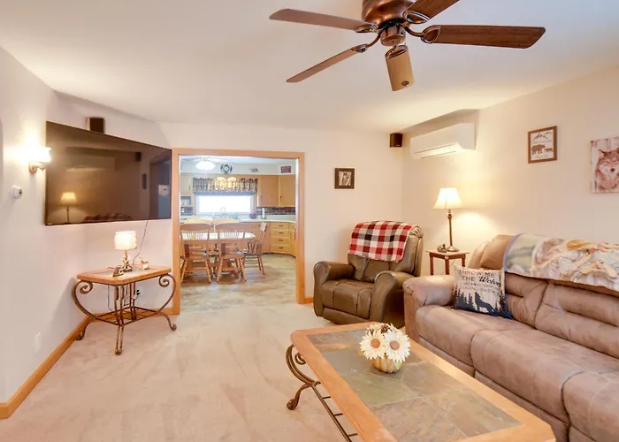 Cozy Home W/ Atv Trail Access In Berlin!