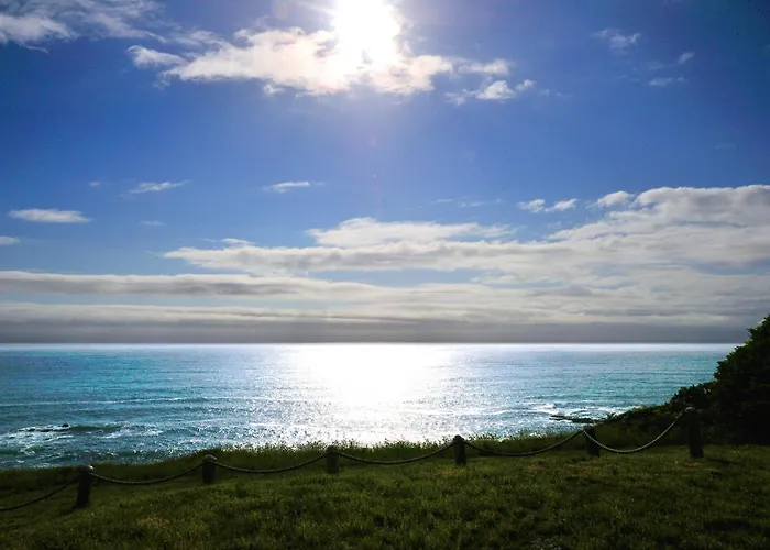 Exquisite Oceanview! By Oceanviewhottubs Oceanfront! Shelter Cove, Ca Tesla Ev Station