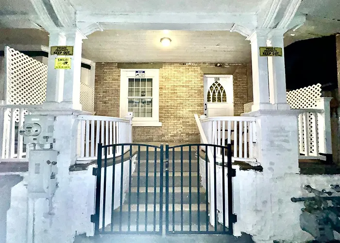 Beach Boardwalk 5 Mins Walk, 1 Bedroom Apt In Atlantic City!
