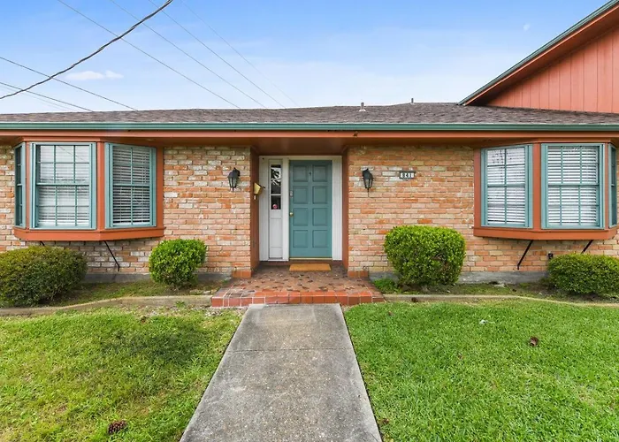 Lovely Metairie 1600Sft Loft 10 Mnts To Hospitals