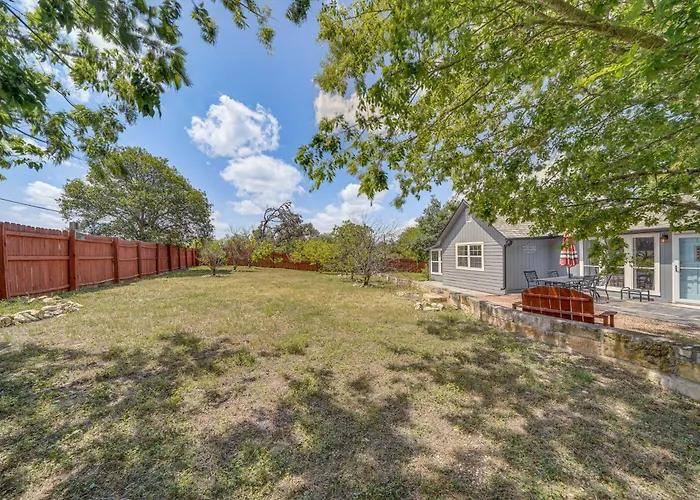 On-Site River Access: Medina Vacation Rental