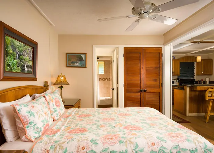 Hana Kai Maui - #4 Nanuʻalele Oceanfront 1 Br