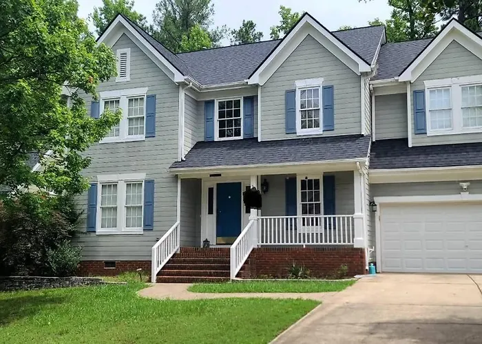 Sweet Home In The Heart Of Cary Close To Ncsu Unc Duke