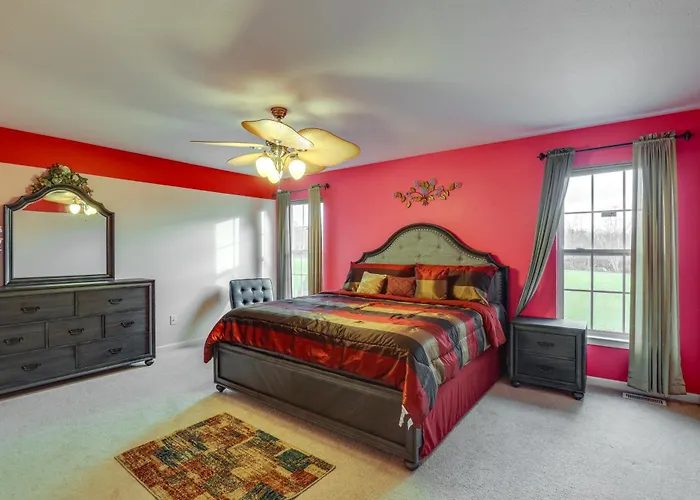 Family Home Near Beach ~ 6 Mi To Dtwn Canandaigua
