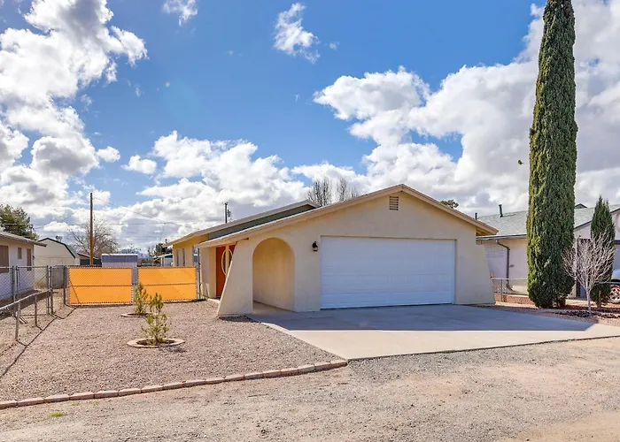 Kingman Vacation Rental W/ Yard + Fire Pit