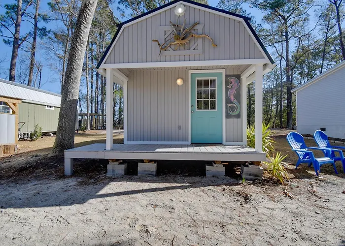 Cozy Calabash Studio ~ 4 Mi To Sunset Beach!