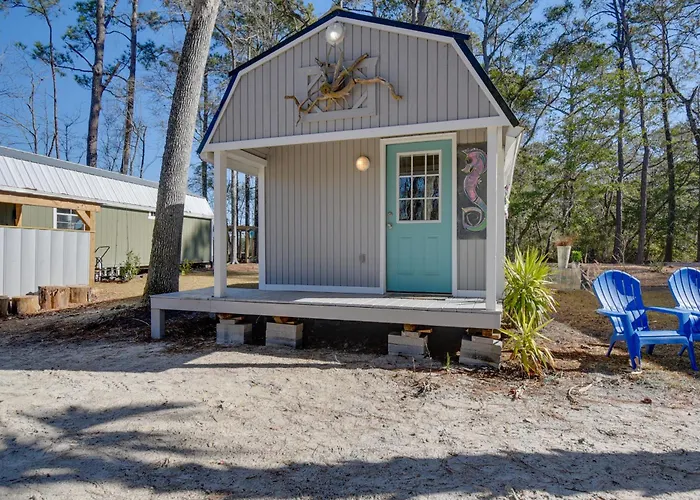 Cozy Calabash Studio ~ 4 Mi To Sunset Beach!