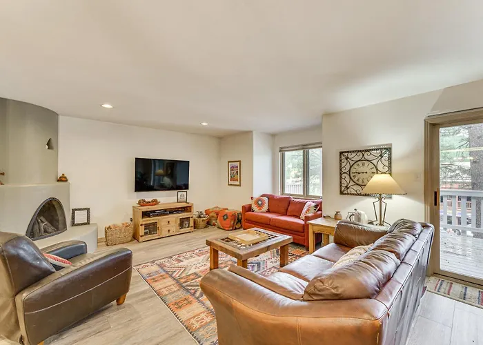 Half Mi To Angel Fire Resort: Townhome W/ Grill!