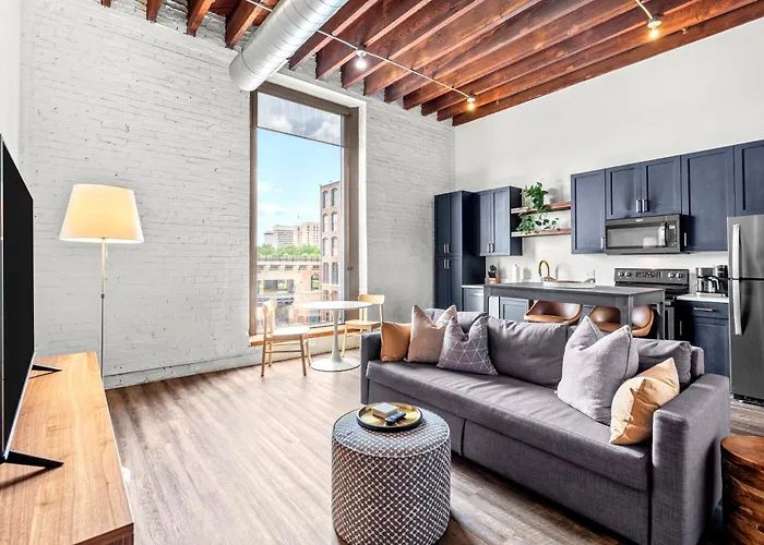 Brick & Bed Riverfront Lofts, P 3H
