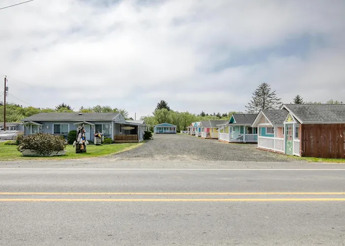 Cozy Loft Tiny House By Ocean Spray Beach
