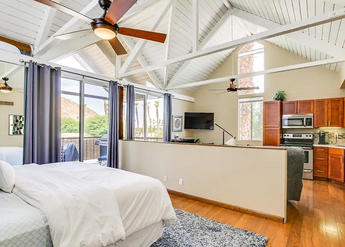 Balcony & Views: Pet-Friendly Indian Wells Unit