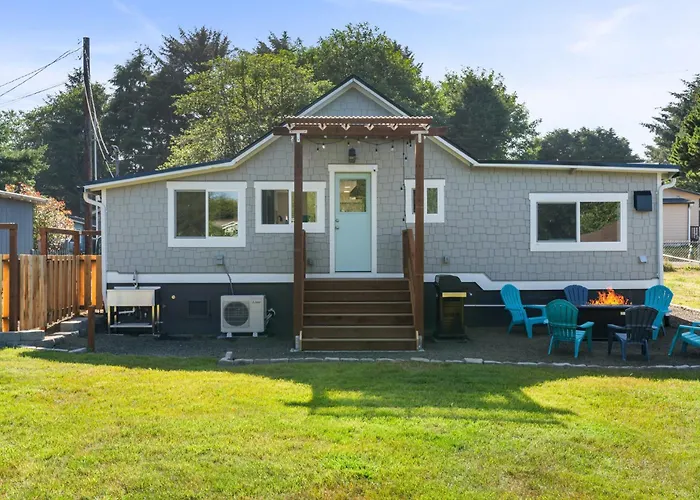 1/2 Mi To Ocean: Copalis Beach Hideaway!