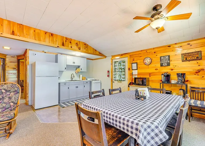 Inlet Lakefront Home: Private Dock & Beach Access!