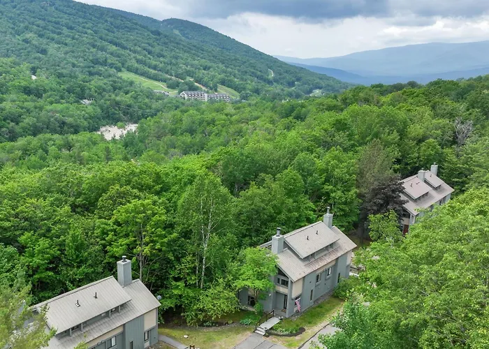 1 Mi To Loon Mountain: Lincoln Haven W/ Balcony