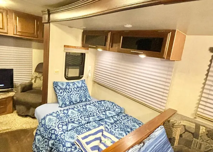 Rooms In Modern Rv Trailer Home