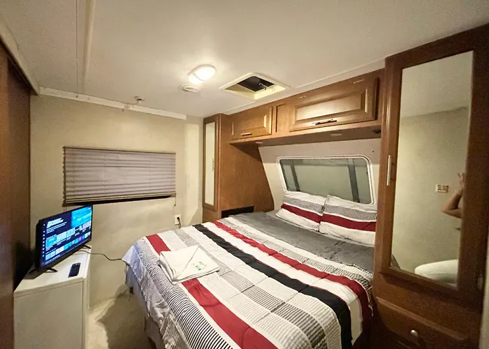 Rooms In Modern Rv Trailer Home