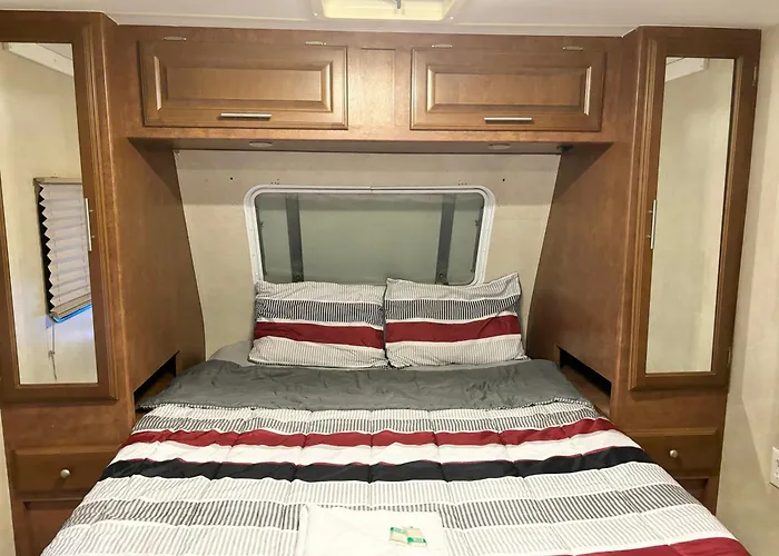 Rooms In Modern Rv Trailer Home