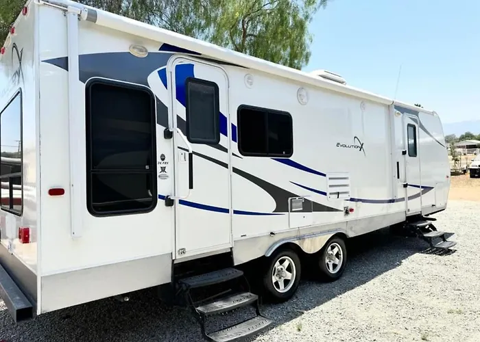 Rooms In Modern Rv Trailer Home
