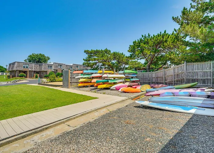 Waterfront Nags Head Townhome W/ Amenity Access!