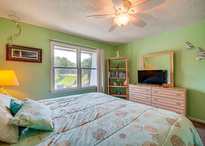 Waterfront Nags Head Townhome W/ Amenity Access!