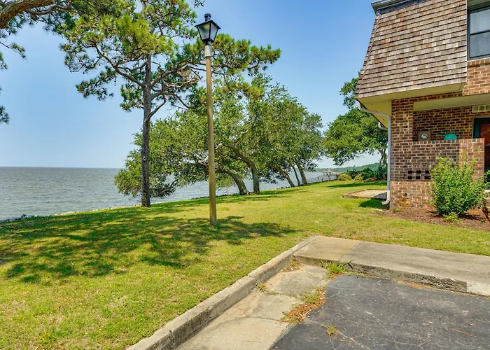 Waterfront Nags Head Townhome W/ Amenity Access!