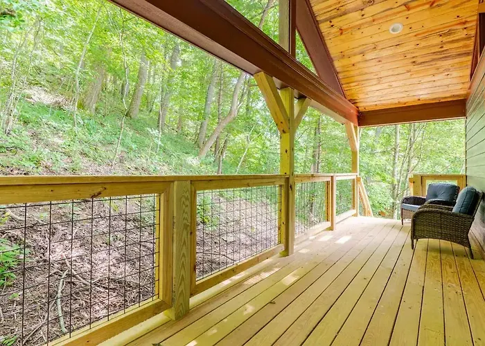 The Aerie Luxury Near Asheville