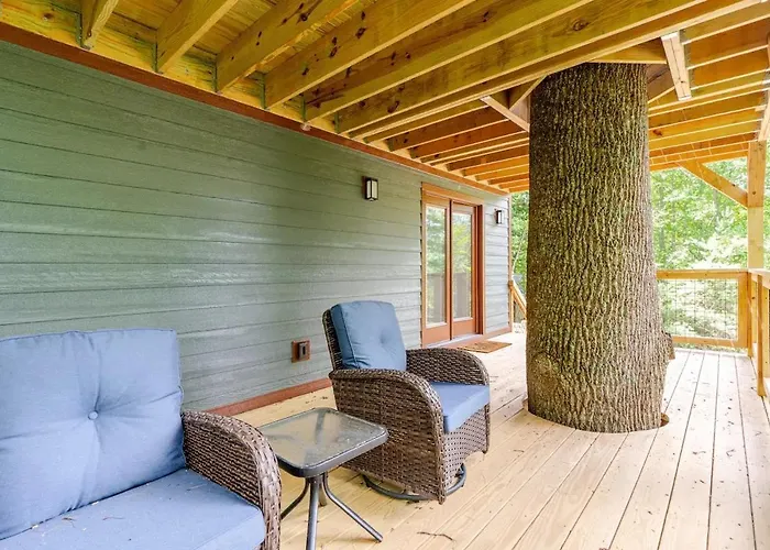 The Aerie Luxury Near Asheville