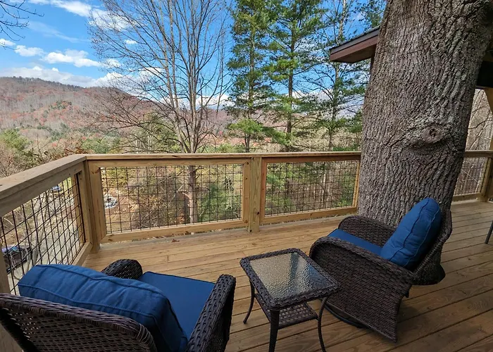 The Aerie Luxury Near Asheville