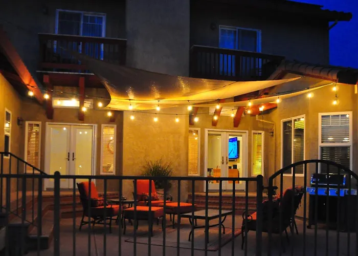 Balcony Suite 2 Fraser Family Vineyard Stay In Amador