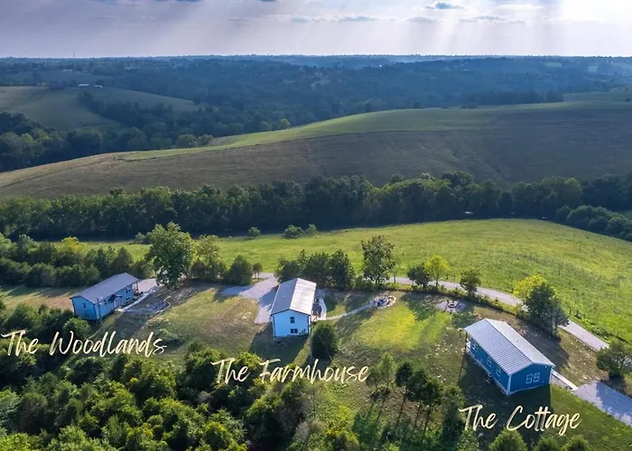 100 Acre Relaxing Retreat Near Ark- The Woodlands