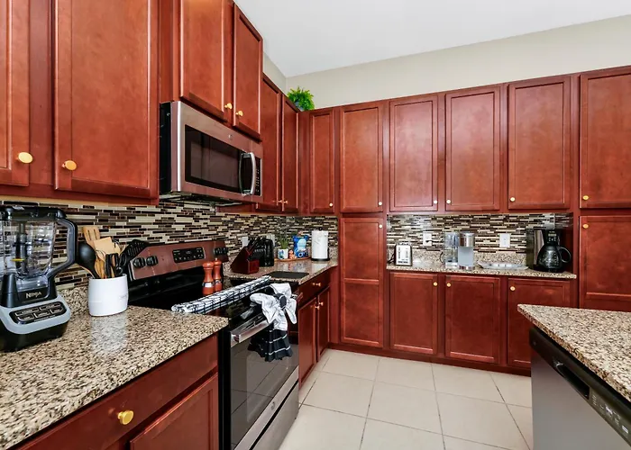 Cozy Disney Themed Townhouse 4Br Private Pool At Festival Resort