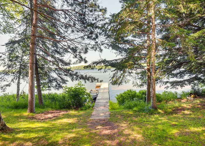 Quiet Presque Isle Home W/ Grill: Families Welcome