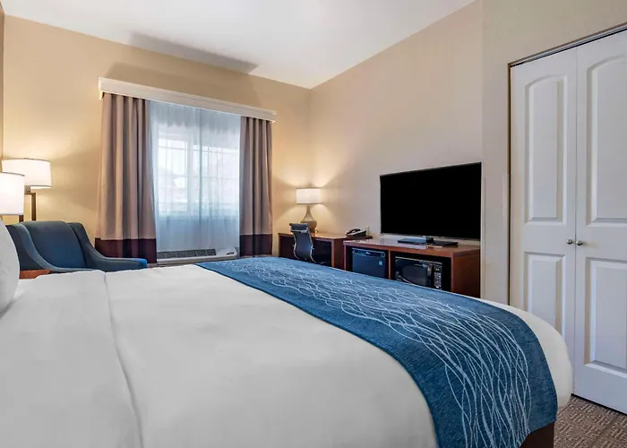 Comfort Inn & Suites Ukiah Mendocino County