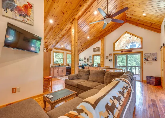 Pet-Friendly Dry Branch Ranch Vacation Rental!