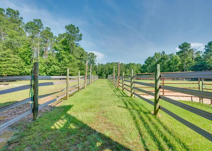 Pet-Friendly Dry Branch Ranch Vacation Rental!
