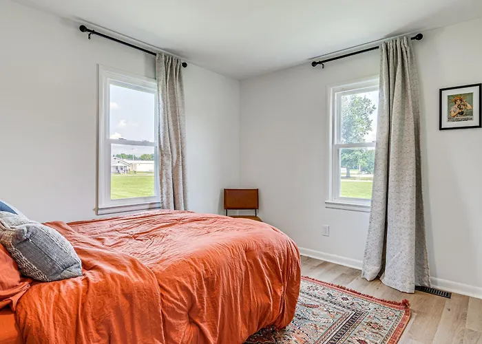 Peaceful Robinson Home W/ Yard, Near Golf Courses!