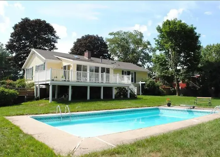 Berkshire Vacation Home In Lee - Pool Is Open!