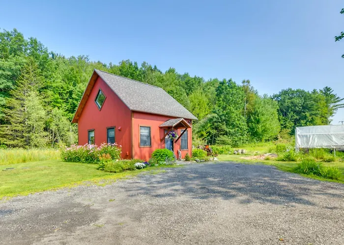 Historic Charm + Modern Luxury: 6 Mi To Stowe Mtn