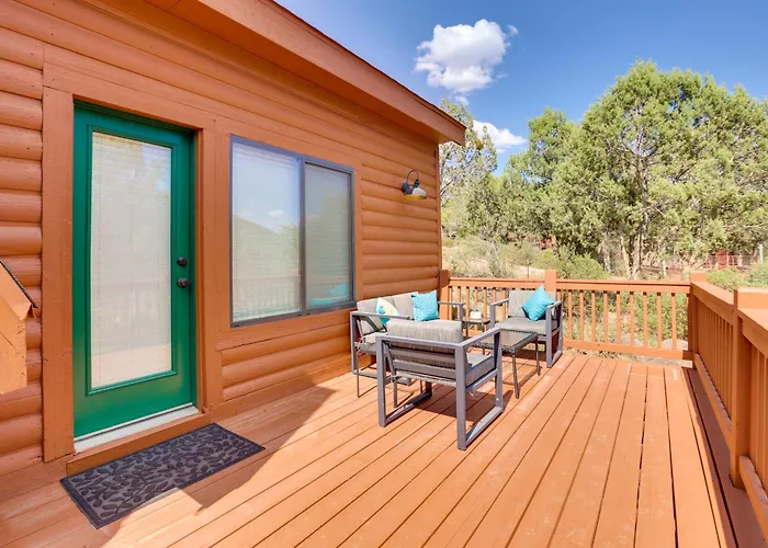 Hot Tub & Mtn View: Dog-Friendly Payson Getaway!