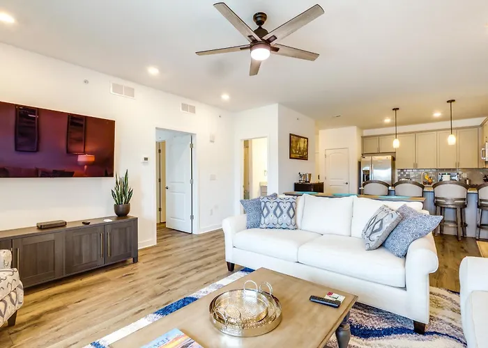Bright Lewes Condo W/ Balcony, 7 Mi To Beach!